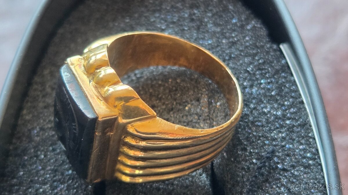 prsteň a košeľové gombíky - 6