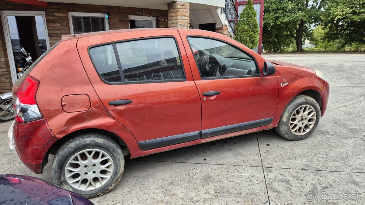 Dacia Sandero 1,4i 55kw kód motora: K7JA7 - 6