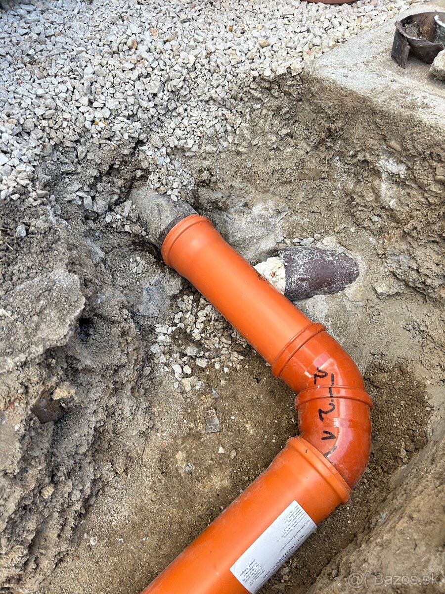 Kanalizačné prípojky Nitrianske Pravno a okolie Prievidze - 6