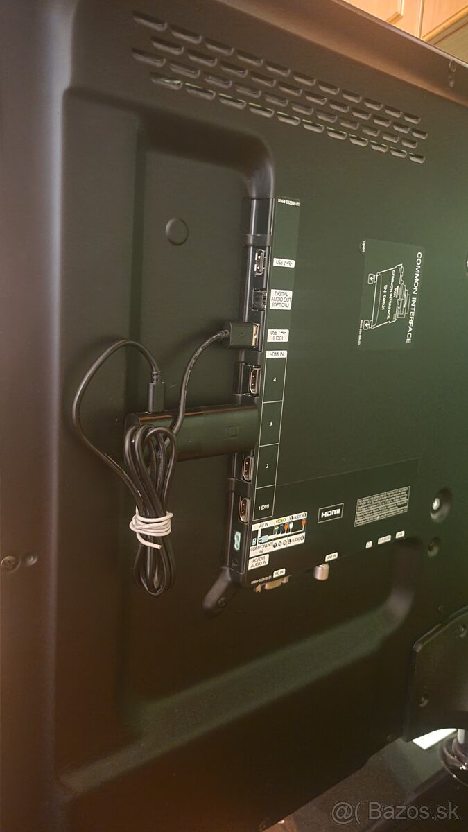 Predám smart televízor Samsung UE40D5000 - 6