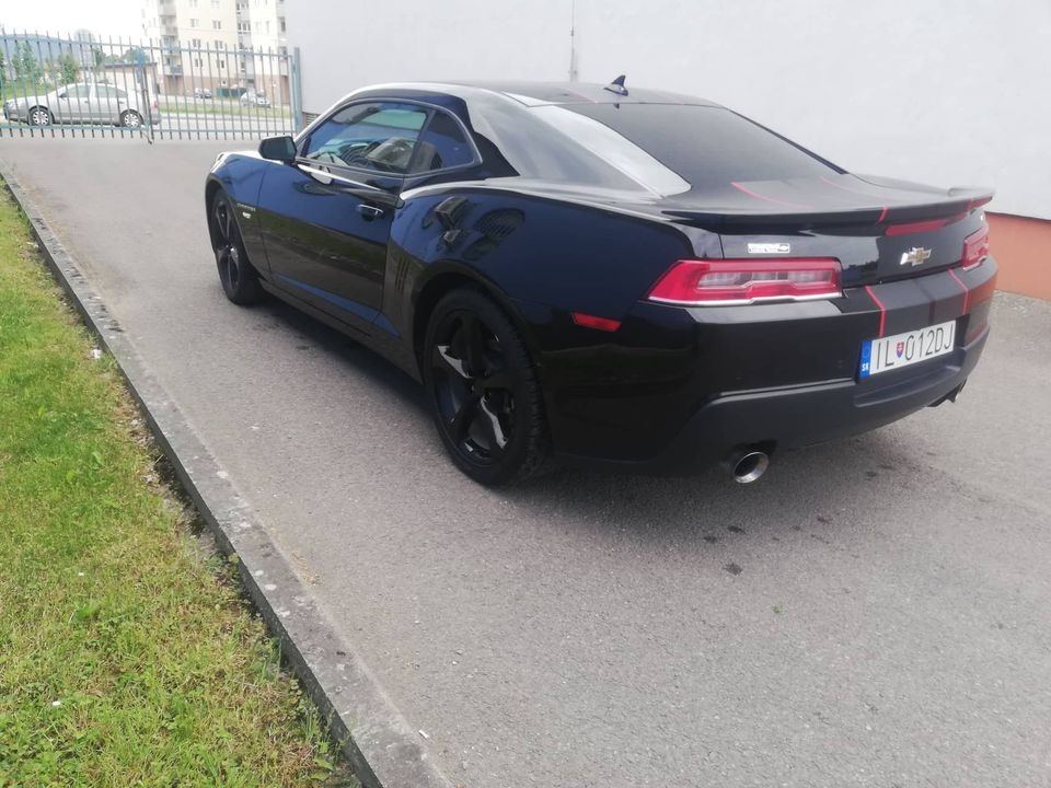 CHEVROLET CAMARO - 6