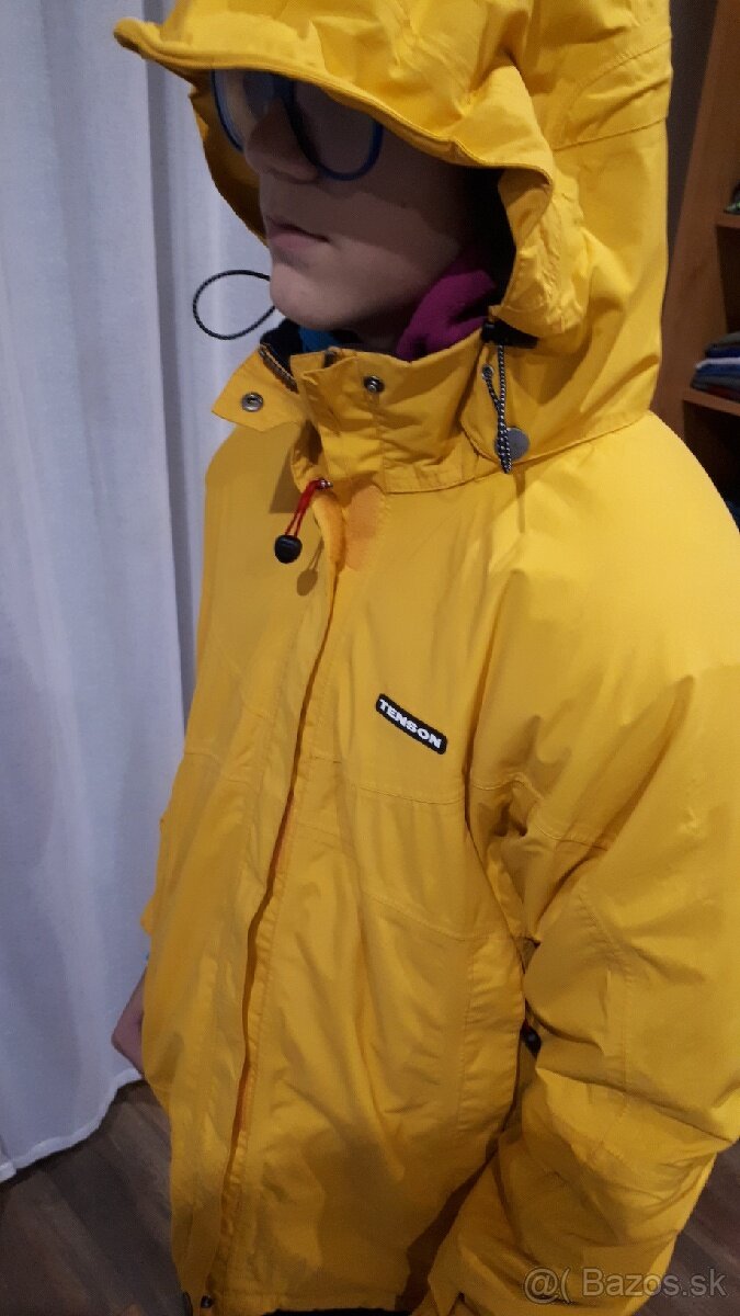 Lyziarska súprava TENSON - ETIREL vel 164 - S/M - 6