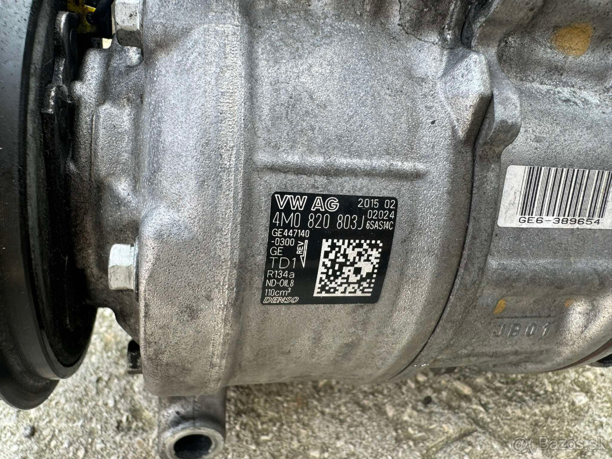 Kompresor klimatizácie Audi A6 C7 (4M0820803J) - 6