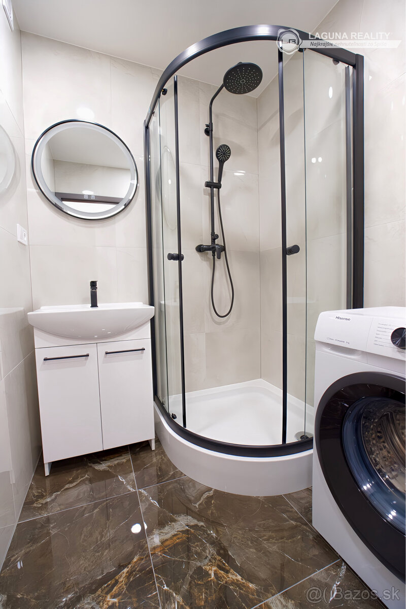 PRENÁJOM Byt 1+1 (44 m2) s dvomi loggiami, sídl. Tarča v Sp - 6