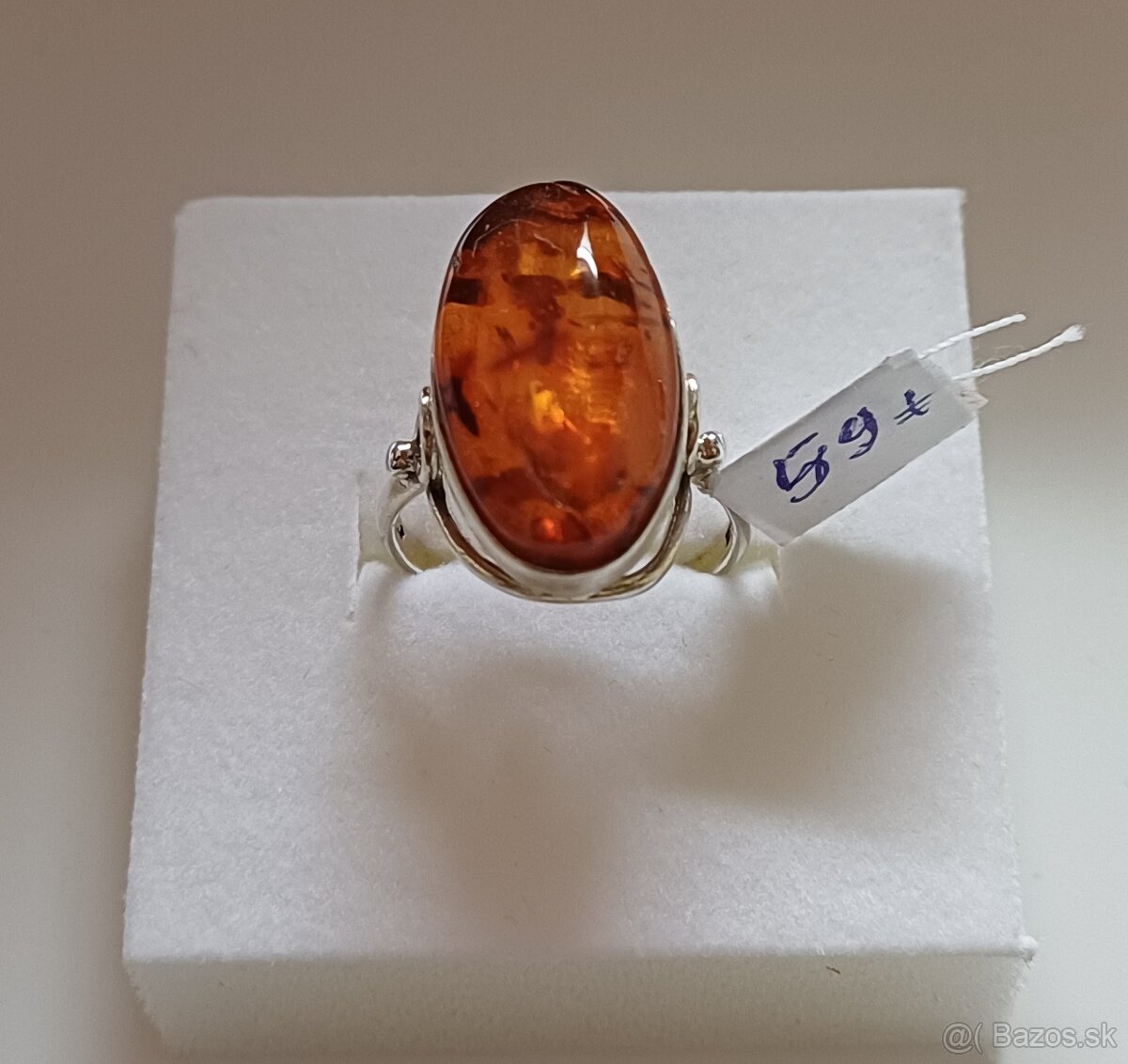 Krasne strieborne prstene s polodrahokamy - 6