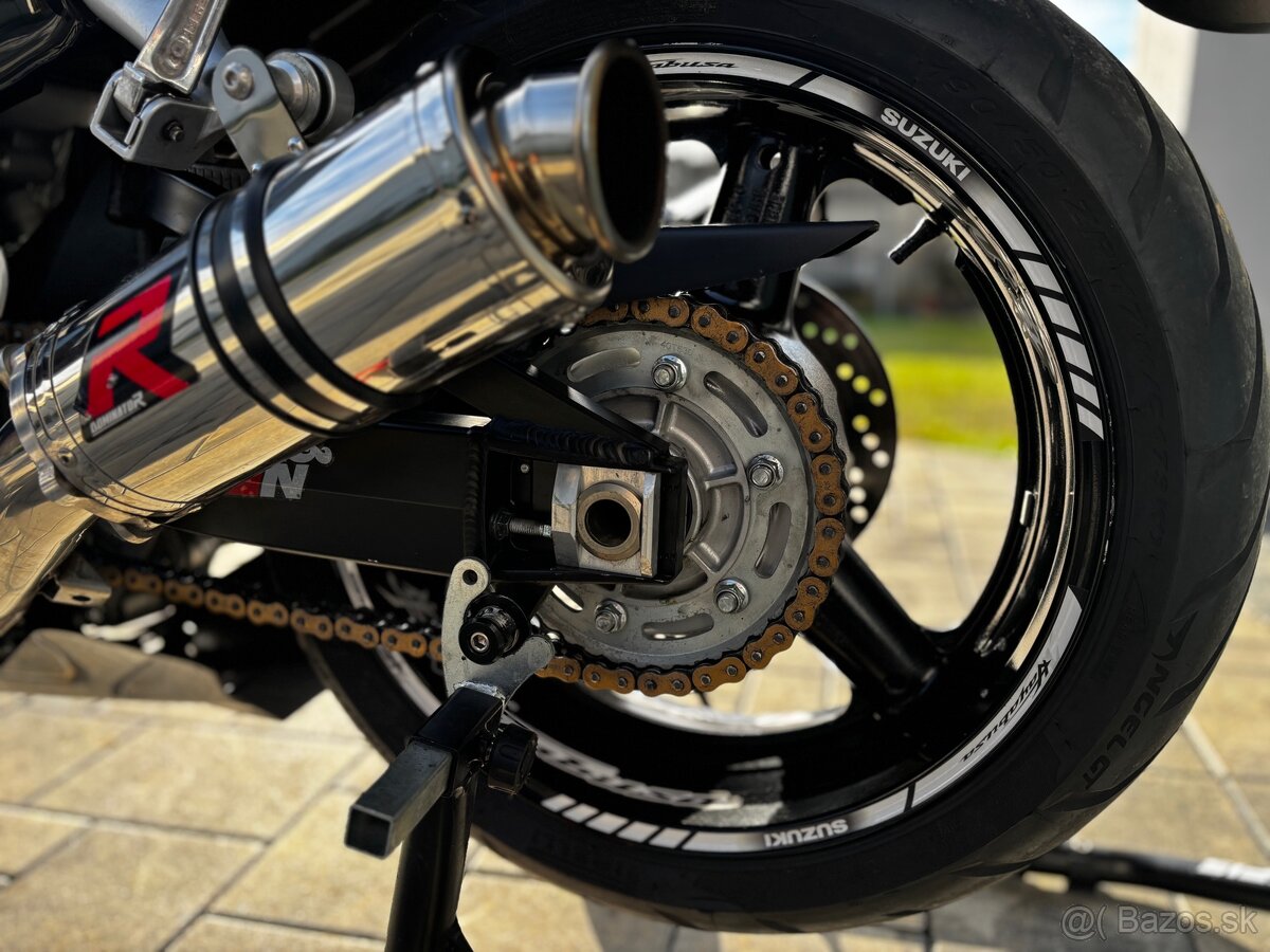 Suzuki GSX-1300R Hayabusa gen.1 2007 - 6