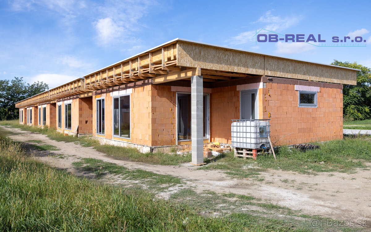 Exkluzívne ponúkame na predaj novostavby 4izb RD + garáž, v - 6