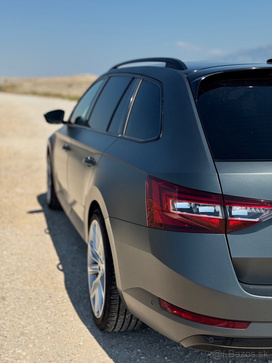 Škoda Superb 3 2016 2.0TDI 140kw 4x4 - 6
