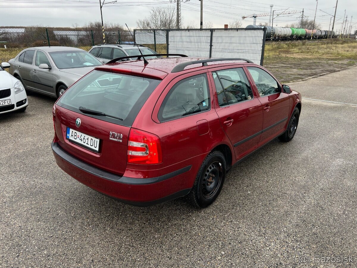 Škoda Octavia 2 1.9 TDI diesel, 77kW, MT/5, rok:08.2006. - 6
