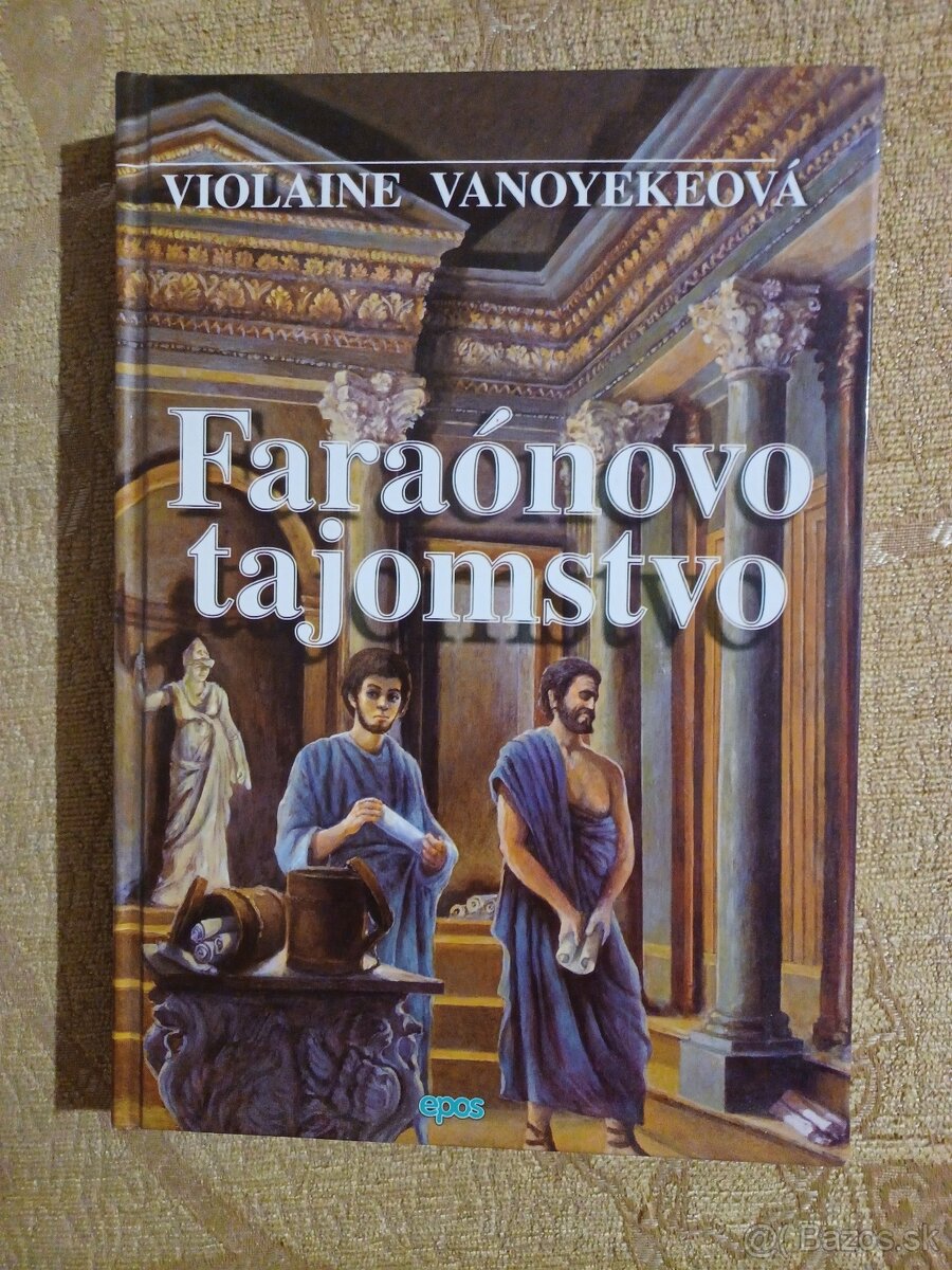 Dedičstvo, Faraónovo tajomstvo - 6