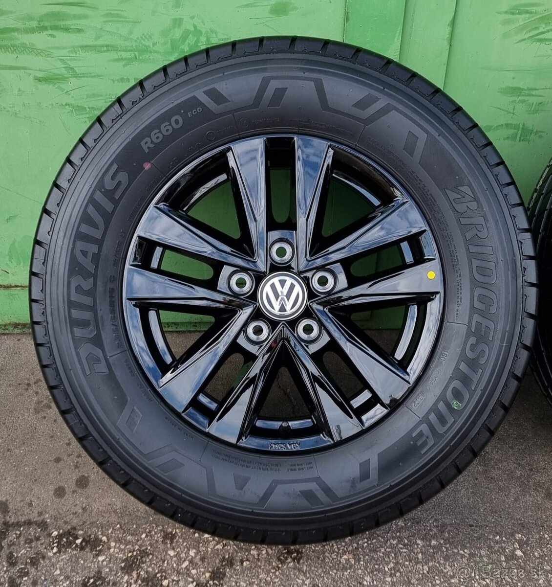 letná sada disky r16, 5x120, vw crafter II, 235/65R16C - 6