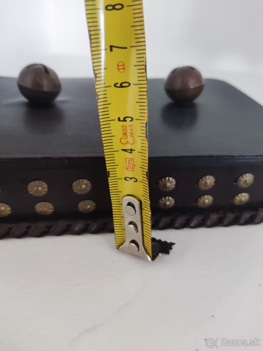 kožená šperkovnica - 6