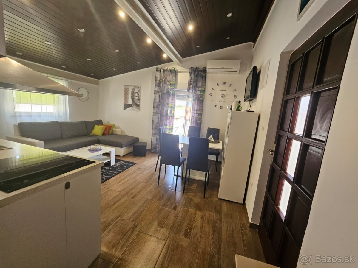 Chorvátsko 2 izbový apartmán blízko mora. - 6