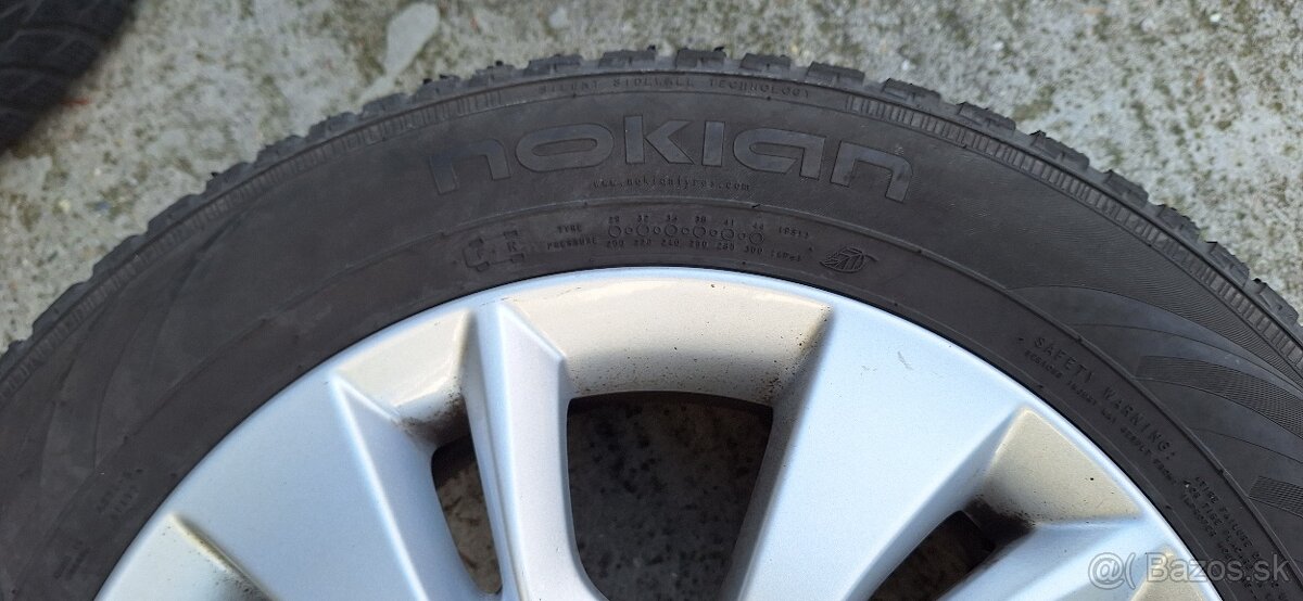 Original 16' disky na Honda HR-V, CRV - 6