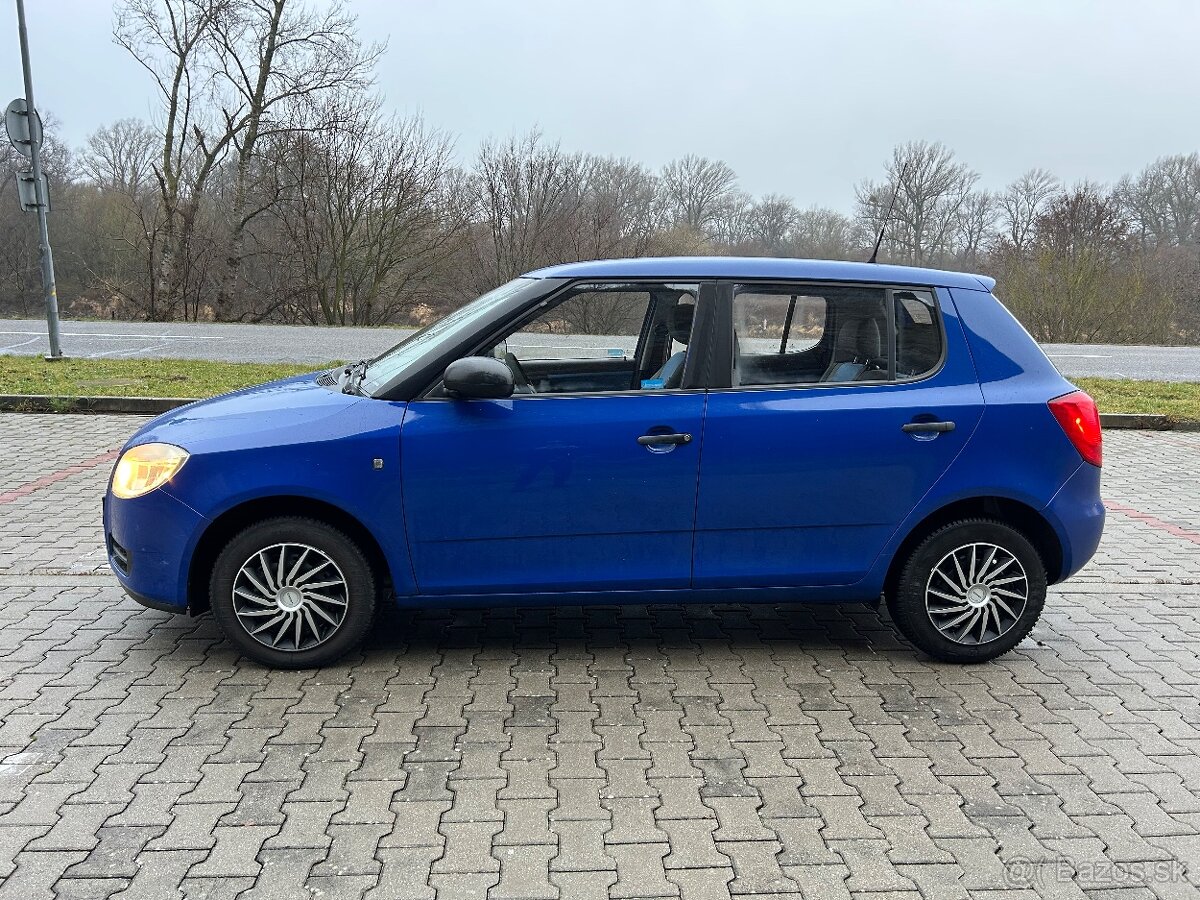 Škoda Fabia 2 - 6