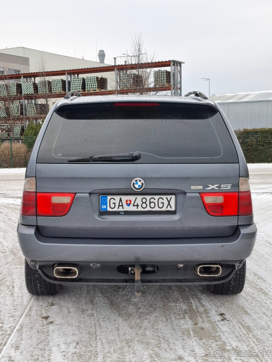Bmw X5 e53 3.0i + Lpg - manual - 6