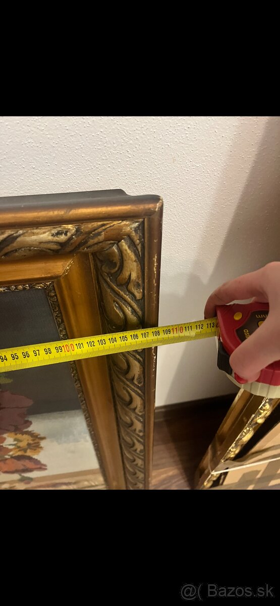 Gobelinové obrazy a rám - 6