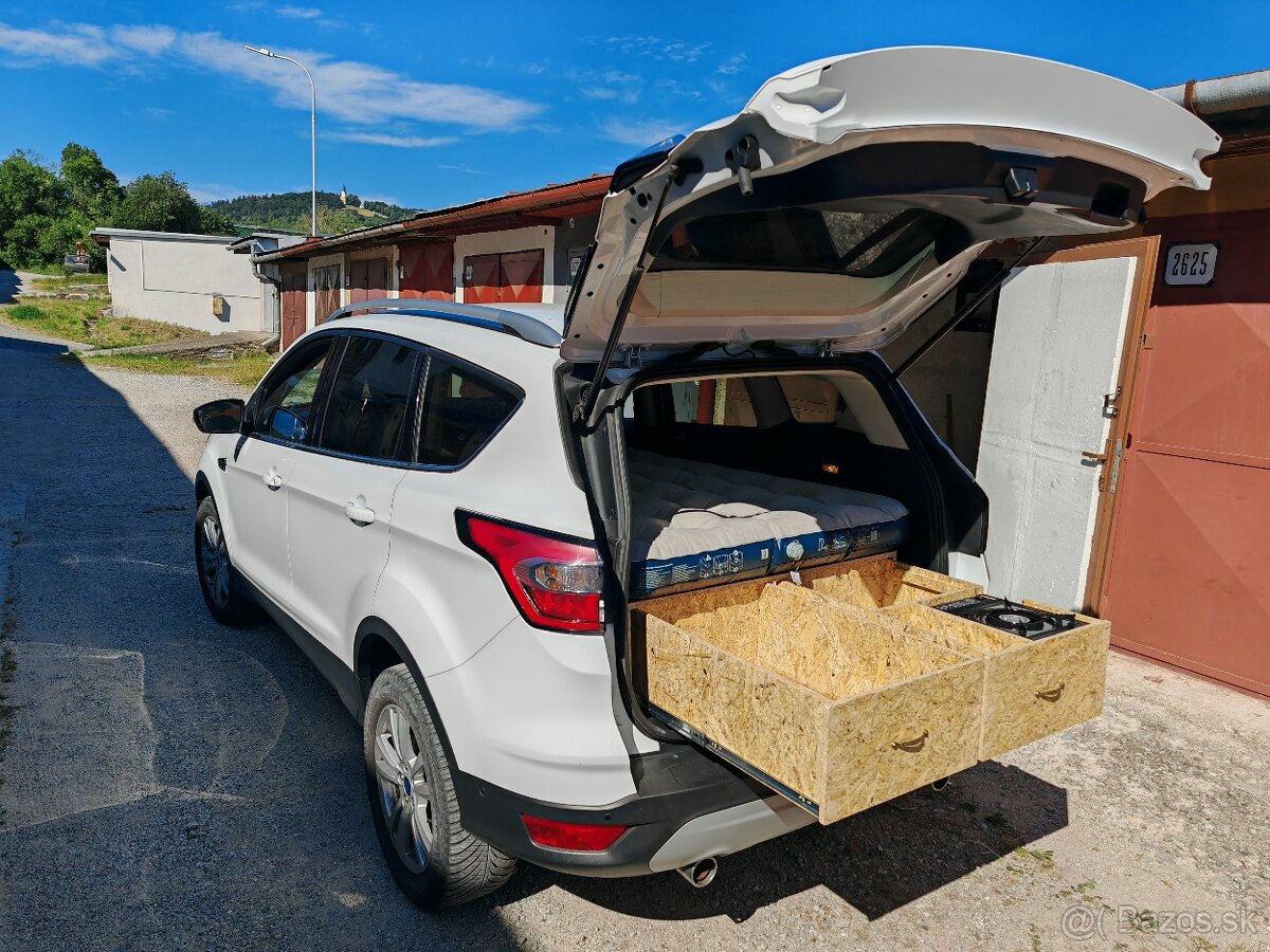 Vstavba do auta, vestavba do auta, camper box - 6