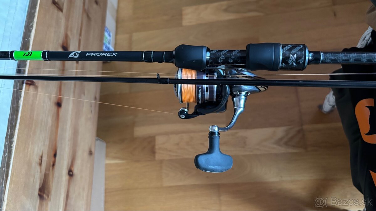 Daiwa Prorex X spin 3-15 g, 2,3 m - 6