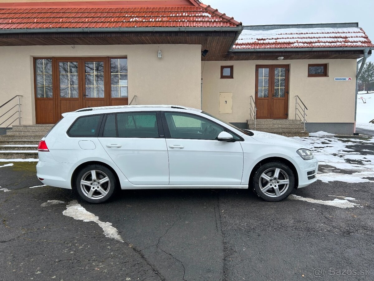 Volkswagen Golf Variant 1.6 TDI 4x4 - 6