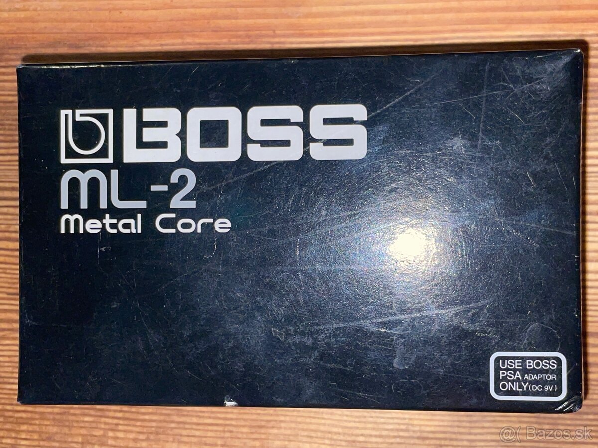 Boss Metal Core ML-2 - s dovozom :) - 6