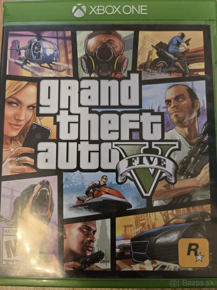 XBOX ONE S - 1 TB + drátový ovládač a 5 hier - 6