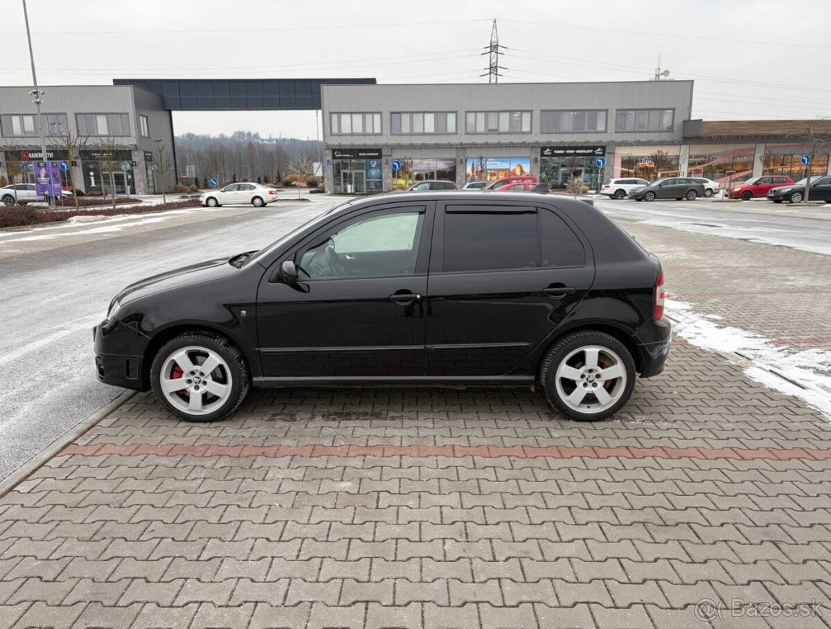 Škoda Fabia 1.9 TDi 96kw RS serviska - 6
