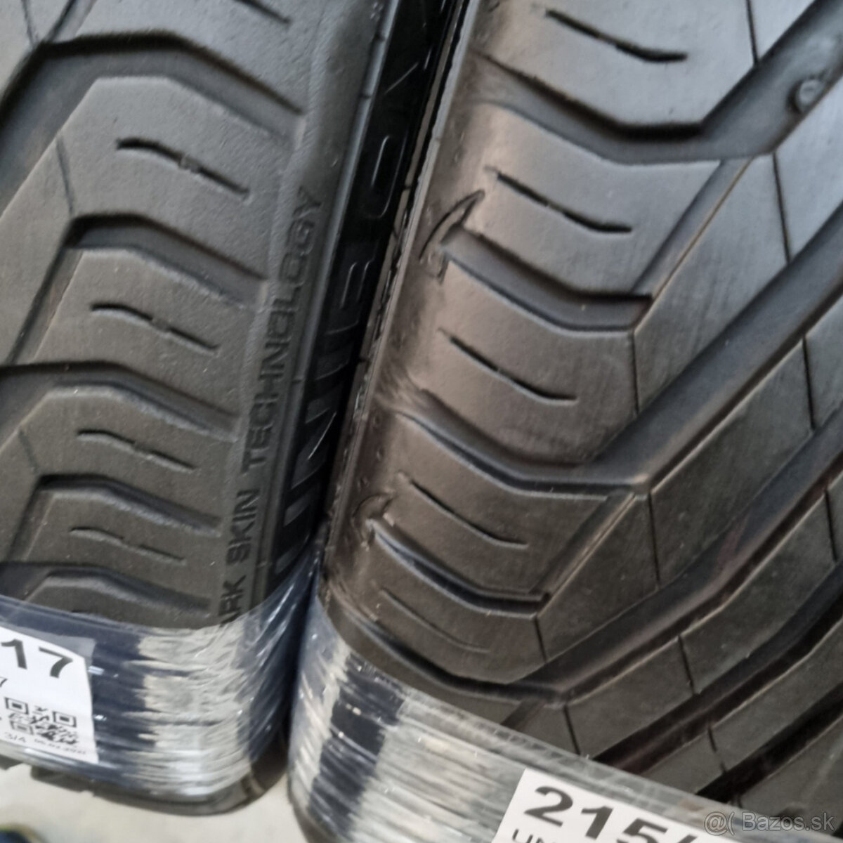 Letné pneumatiky 215/40 R17 UNIROYAL - 6