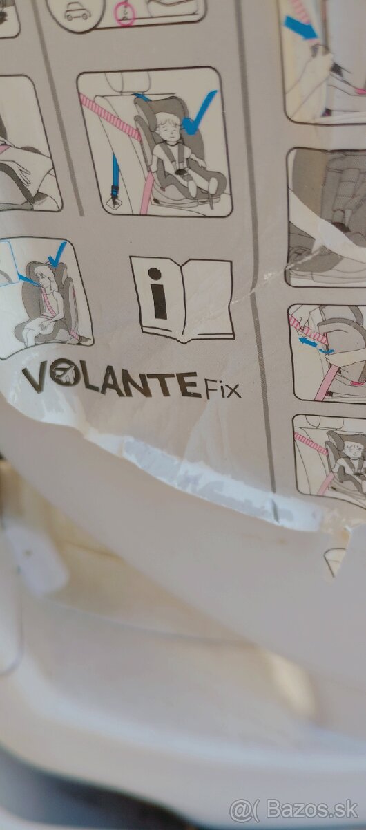 Predam autosedacku caretero volante fix - 6