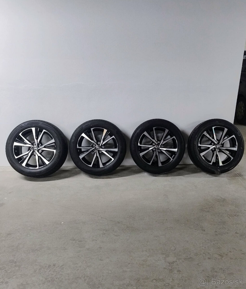 Sada lentých pneumatík a diskov TOYOTA C-HR - 6