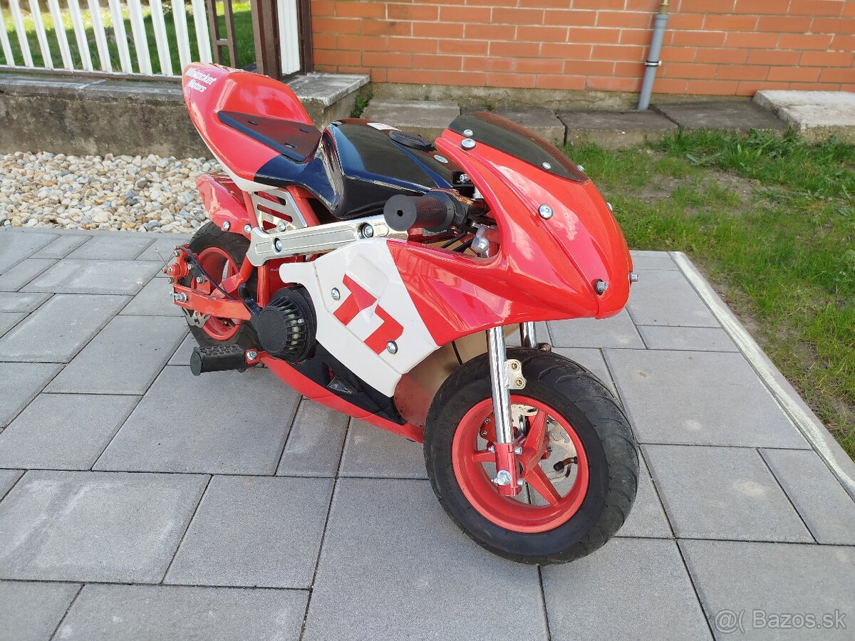 predám minibike 50ccm - 6