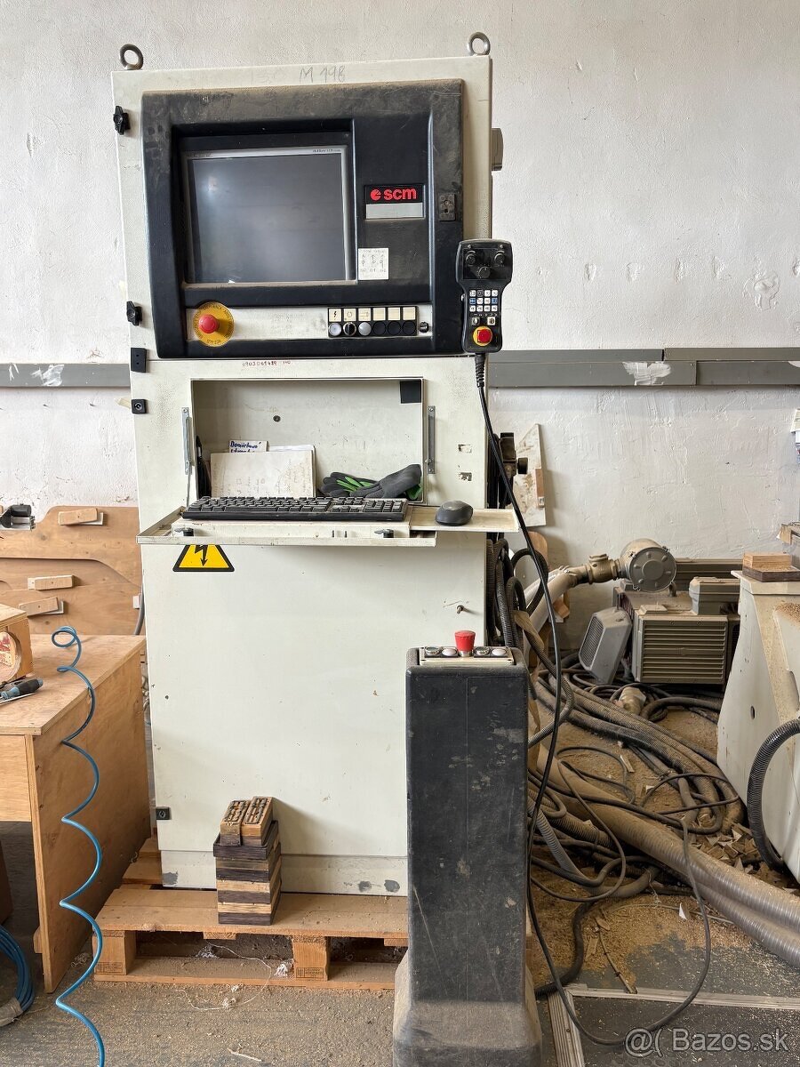 cnc SCM rekord 110 S - 6