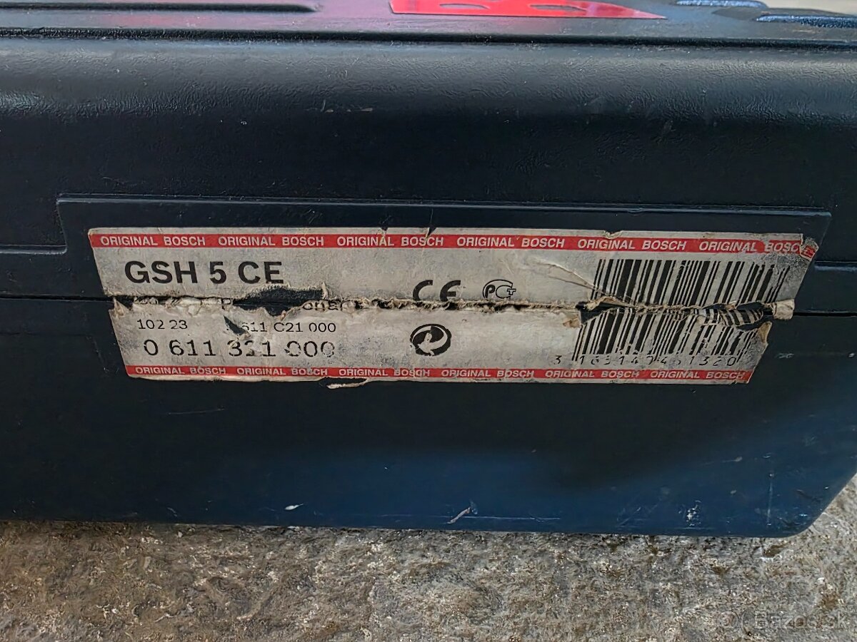 Bosch GSH 5 CE Profesional - 6