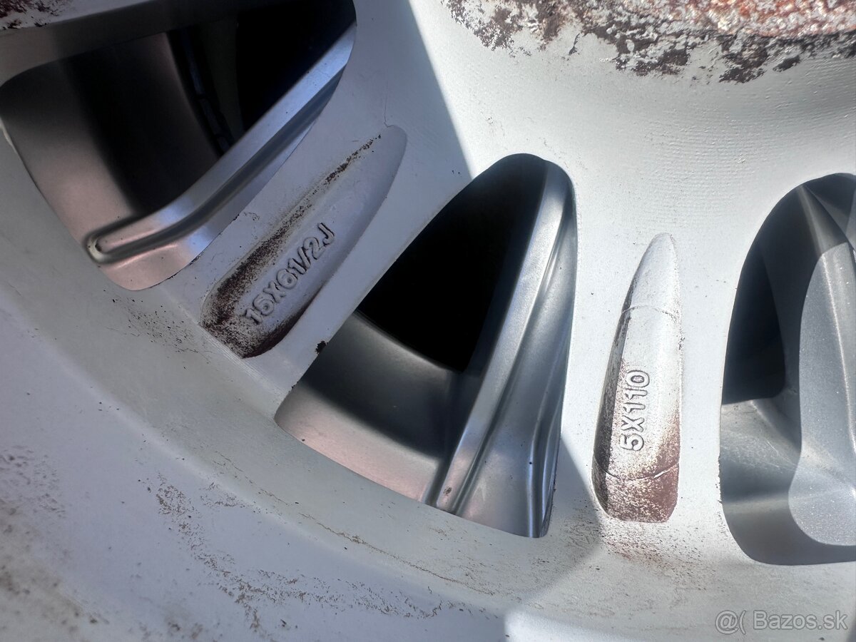 5x110 R15 6,5J ET38 Opel - 6