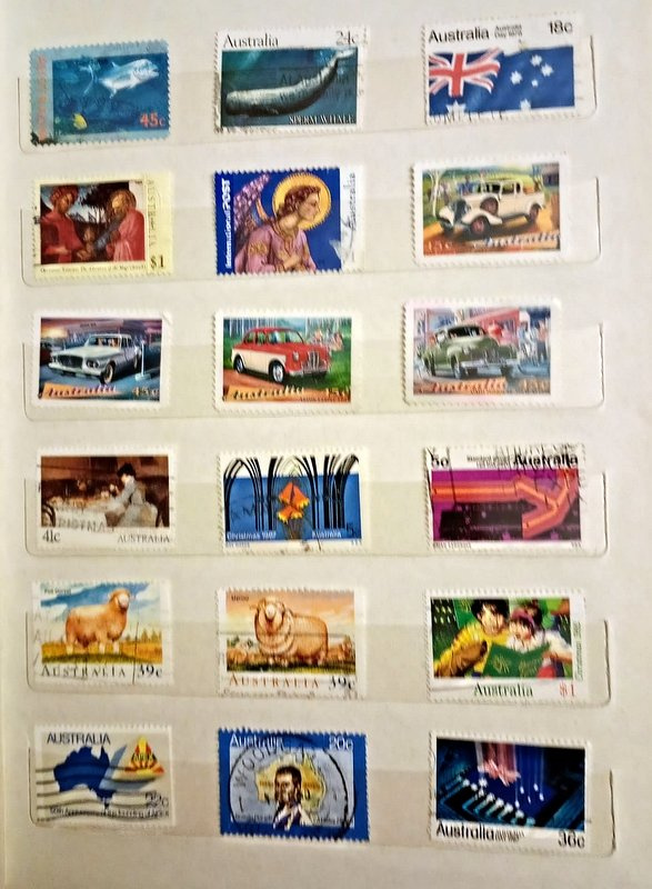 Predám poštové známky AUSTRÁLIA - 6
