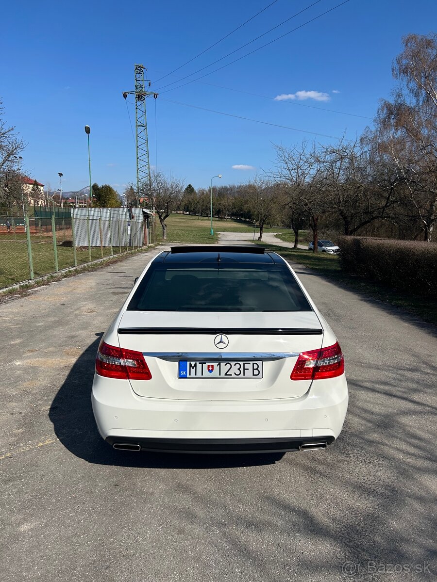 Mercedes-Benz E 350 CDI 4MATIC - 6