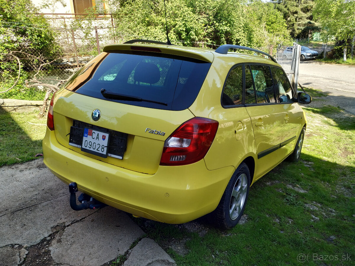 Skoda fabia kombi - 6