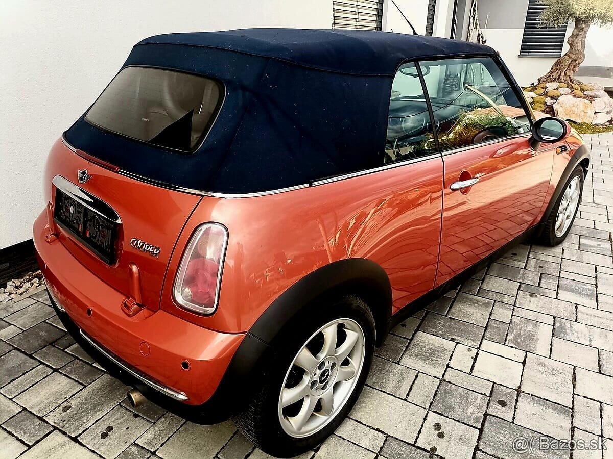 MINI COOPER CABRIO - 6