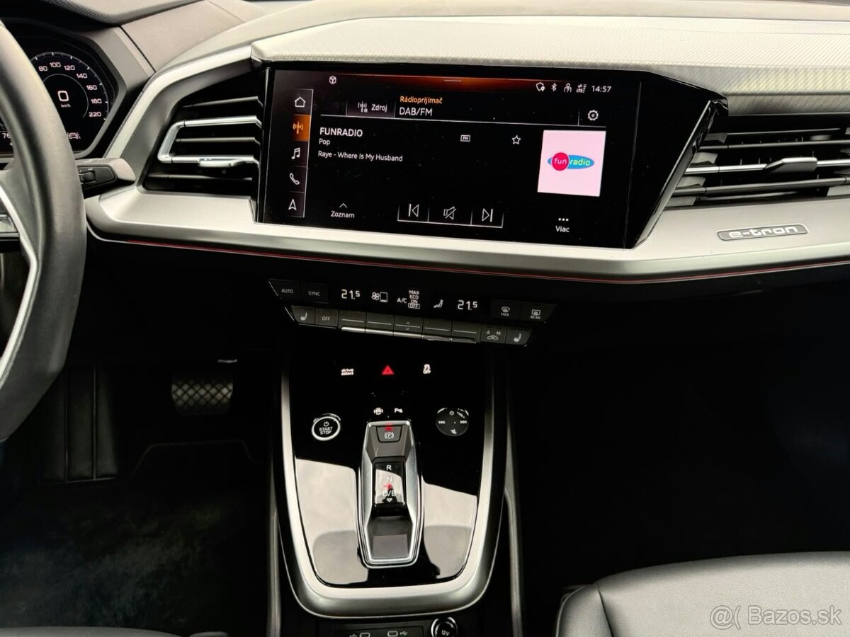 Audi Q4 e-tron Sportback 40 150KW SOH 95,8% - 6