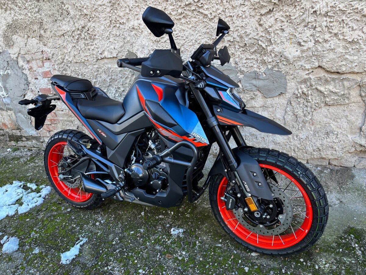 ZONTES Hyper Trail 125 model 2026 - 6