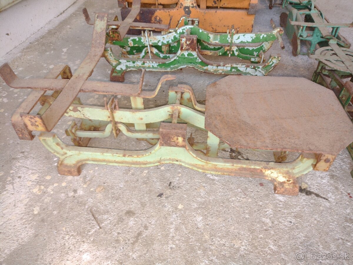 Staré retro váhy - 6