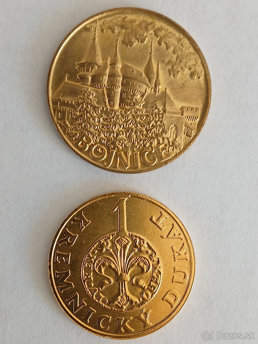 žetón mince - 6