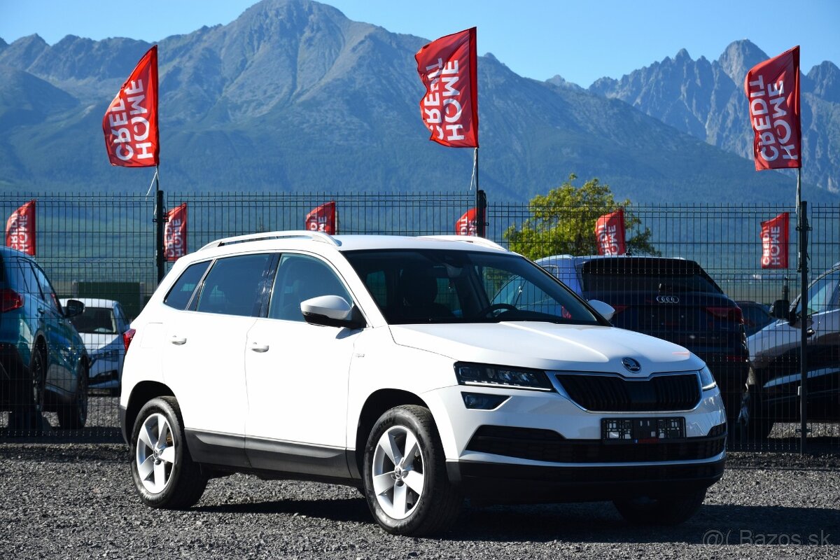 Škoda KAROQ 2.0 TDI 110 kw 4x4 - automat - 6