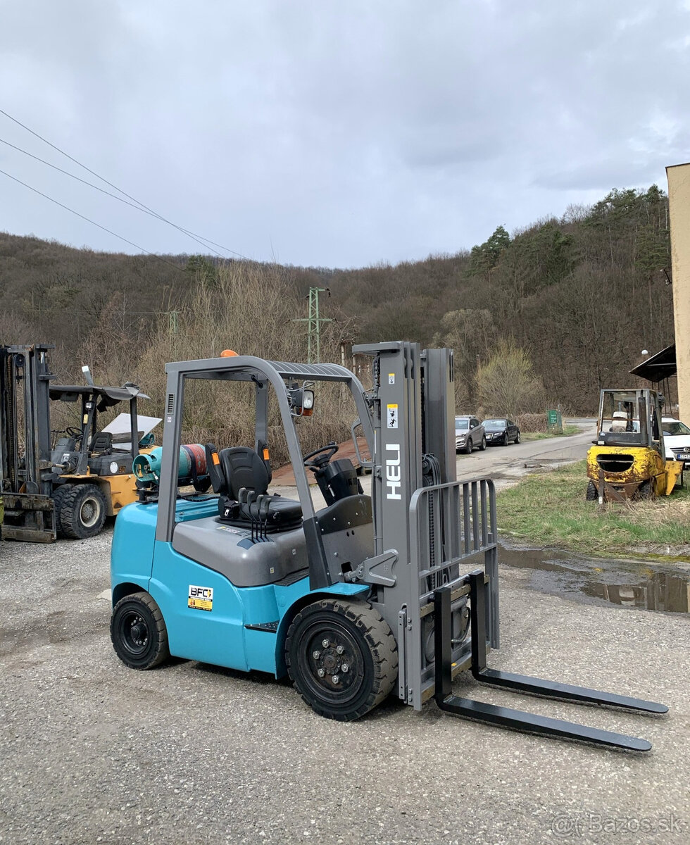 Heli CPYD 30G, Nissan LPG, triplex, rok výroby 2020, 950 mth - 6