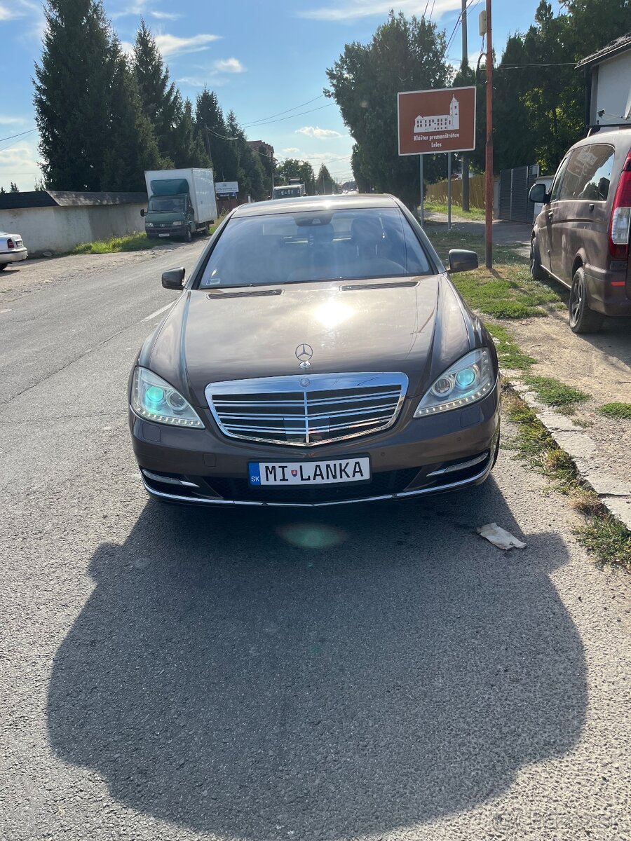 W221 S450CDI 235KW V8 7.st - 6