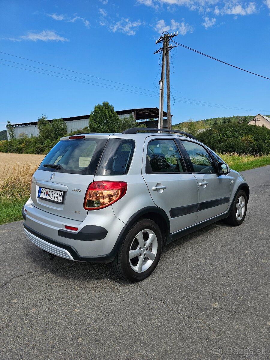 Suzuki SX 4 - 79 kw - 6