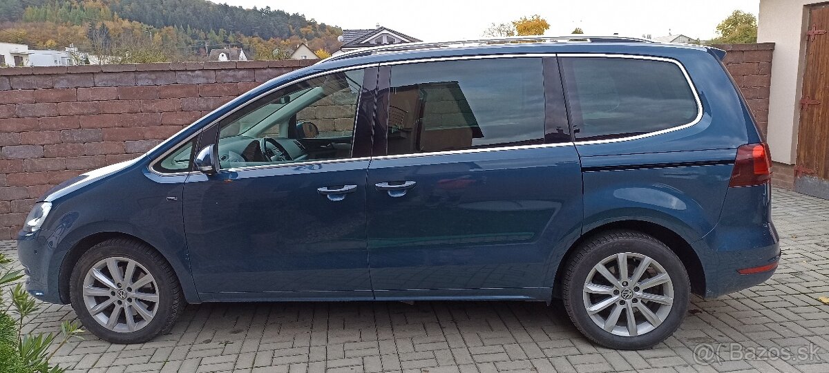 Volkswagen Sharan 110kw manuál 7 miestny - 6
