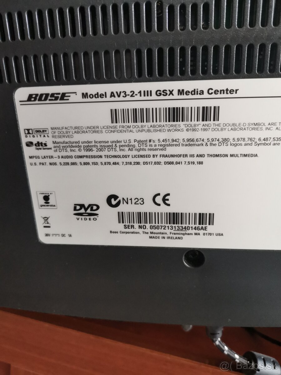 Bose. Gsx 3-2-1. - 6