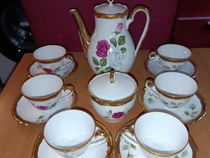 ZLATÁ KÁVOVÁ SADA : Maria Louise Seltmann, Bavorsko - 6