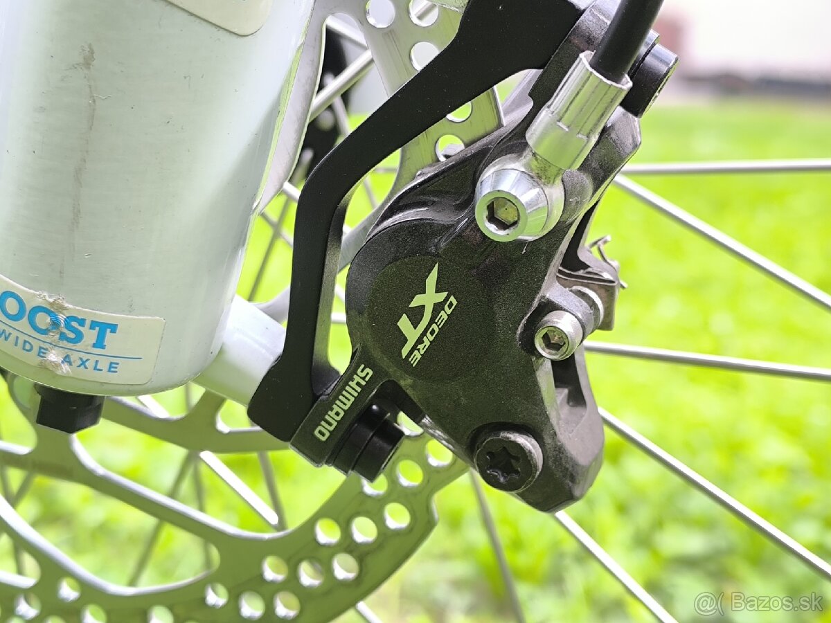 CUBE REACTION ACCESS SLT nová 500Wh batéria - 6